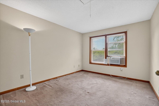 35 Justine Ct, East Greenbush, NY 12144 - carpeted empty room with cooling unit and a textured ceiling