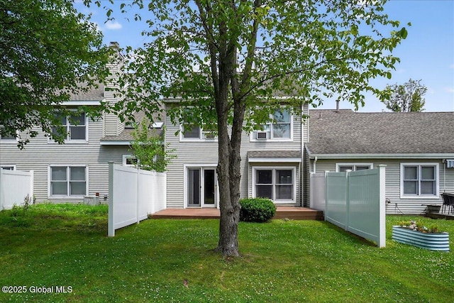 35 Justine Ct, East Greenbush, NY 12144 - back of house with roof with shingles