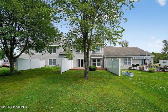 35 Justine Ct, East Greenbush, NY 12144 - back of property