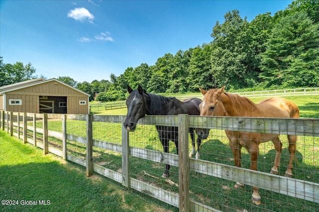 363 Goodman Rd, Fort Ann, NY 12827 - view of horse barn