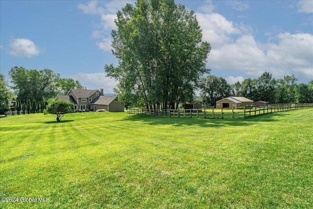 363 Goodman Rd, Fort Ann, NY 12827 - view of yard featuring an outbuilding