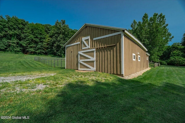 363 Goodman Rd, Fort Ann, NY 12827 - view of barn