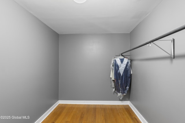 363 Goodman Rd, Fort Ann, NY 12827 - walk in closet featuring wood finished floors