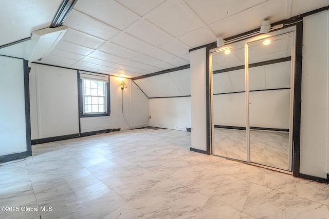 1298 Mcclellan St, Schenectady, NY 12309 - below grade area featuring baseboards