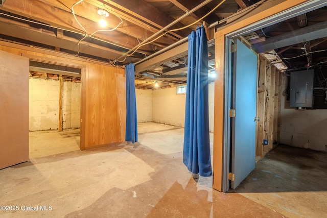 1298 Mcclellan St, Schenectady, NY 12309 - basement featuring electric panel