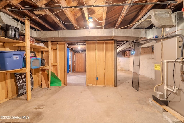 1298 Mcclellan St, Schenectady, NY 12309 - view of unfinished below grade area