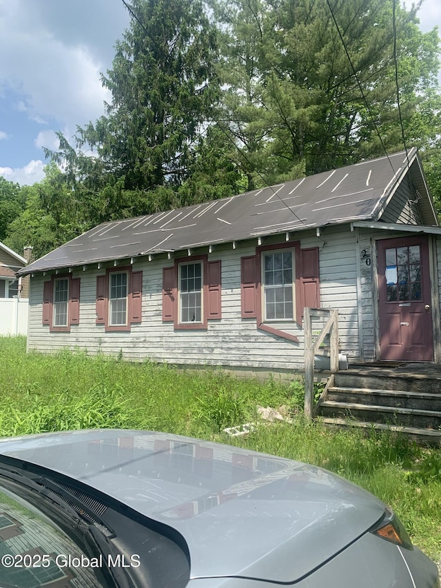 20 Lakeview Rd, Berne, NY 12059 - view of ranch-style house