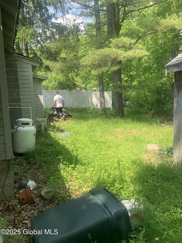 20 Lakeview Rd, Berne, NY 12059 - view of yard