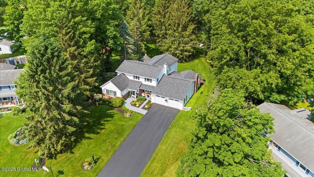 17 Cypress Pt, Clifton Park, NY 12065 - view from above of property