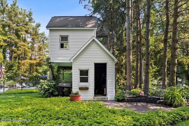 17 Cypress Pt, Clifton Park, NY 12065 - view of shed