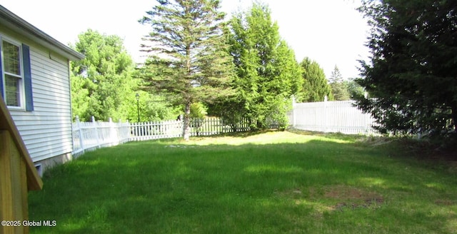 8 Cloverleaf Dr, Warrensburg, NY 12885 - view of yard