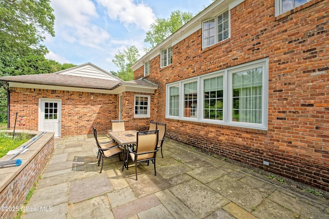 805 Karenwald Ln, Schenectady, NY 12309 - view of patio / terrace with outdoor dining area