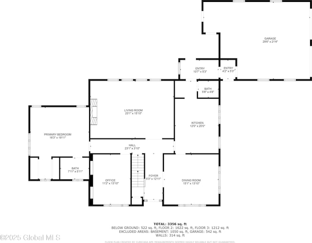 805 Karenwald Ln, Schenectady, NY 12309 - view of room layout
