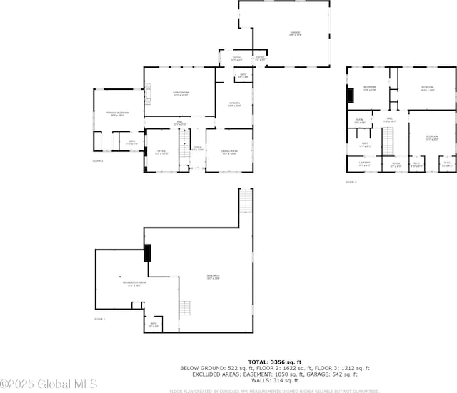 805 Karenwald Ln, Schenectady, NY 12309 - view of property floor plan