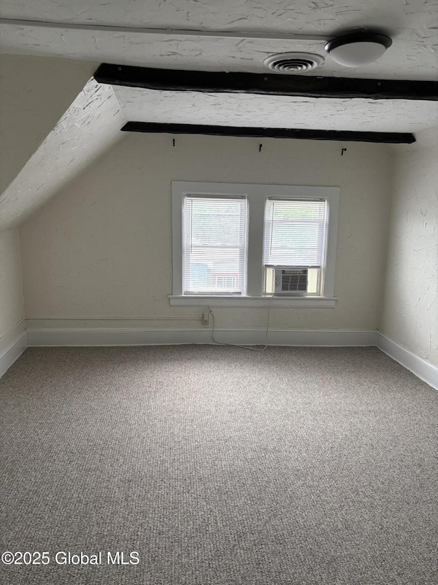 219 Green St, Schenectady, NY 12305 - bonus room featuring carpet and baseboards