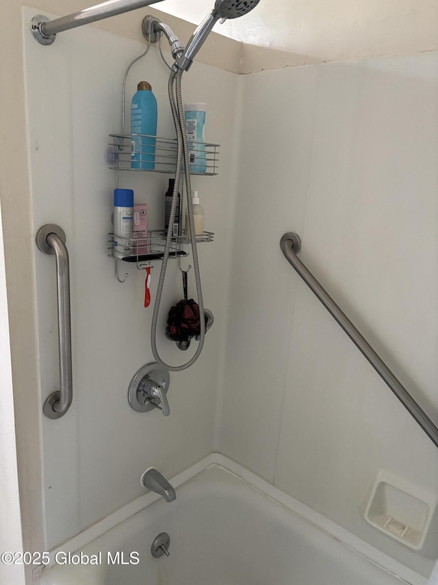 219 Green St, Schenectady, NY 12305 - bathroom with tub / shower combination