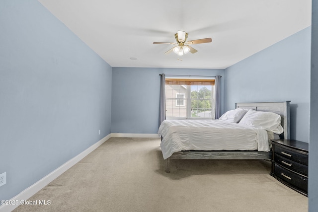 41 Jean Pl, Guilderland, NY 12303 - bedroom with light carpet and ceiling fan