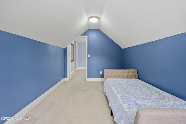 41 Jean Pl, Guilderland, NY 12303 - bedroom with carpet and vaulted ceiling