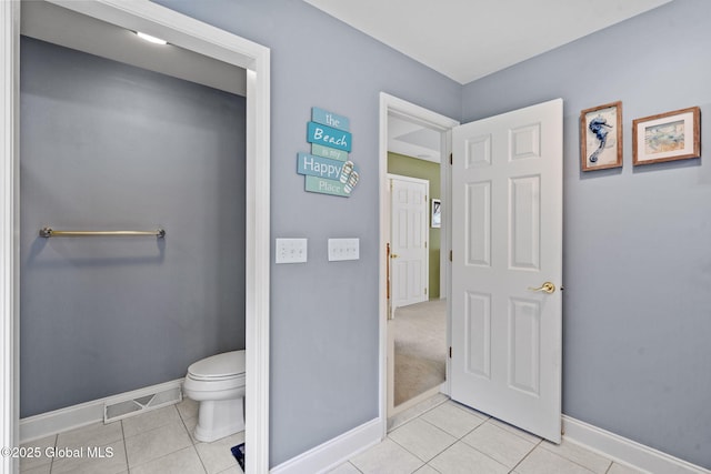 41 Jean Pl, Guilderland, NY 12303 - bathroom with baseboards and tile patterned floors