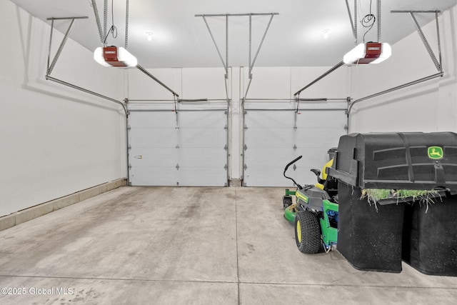 41 Jean Pl, Guilderland, NY 12303 - garage featuring a garage door opener