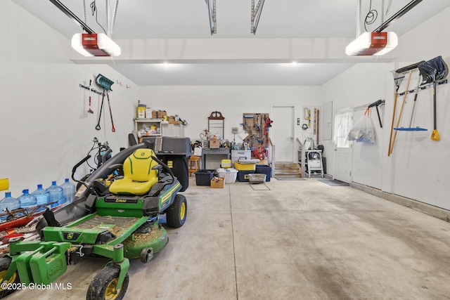 41 Jean Pl, Guilderland, NY 12303 - garage featuring a garage door opener