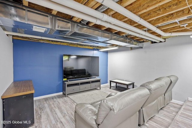 41 Jean Pl, Guilderland, NY 12303 - living area with wood finished floors and baseboards