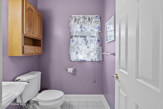 41 Jean Pl, Guilderland, NY 12303 - half bath featuring toilet and tile patterned flooring