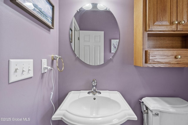 41 Jean Pl, Guilderland, NY 12303 - bathroom featuring a sink and toilet