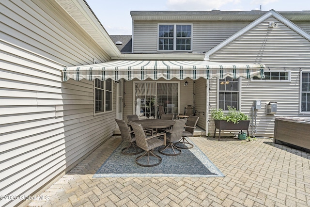41 Jean Pl, Guilderland, NY 12303 - view of patio featuring outdoor dining area