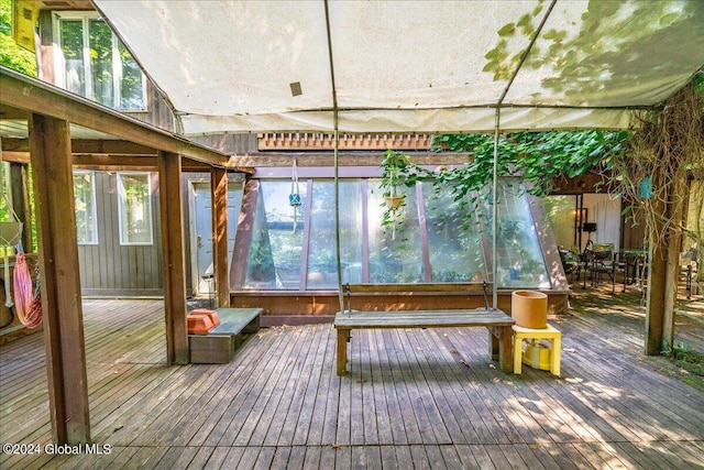 290 Camden Valley Rd, Salem, NY 12873 - view of wooden deck