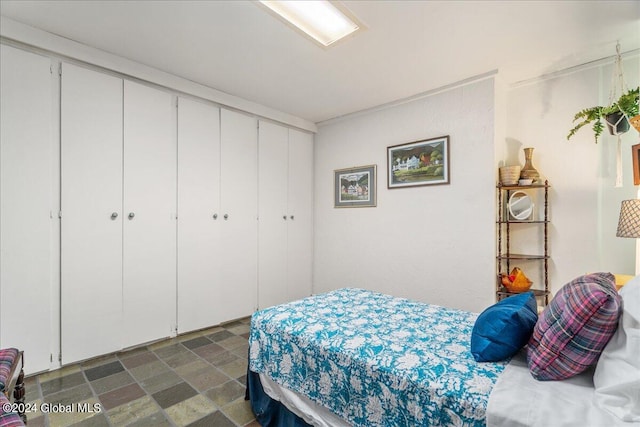 290 Camden Valley Rd, Salem, NY 12873 - bedroom featuring stone finish flooring and a closet