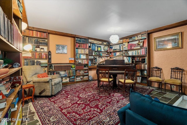290 Camden Valley Rd, Salem, NY 12873 - sitting room with a textured wall