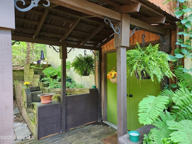 290 Camden Valley Rd, Salem, NY 12873 - entryway with wood finished floors