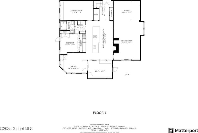 290 Camden Valley Rd, Salem, NY 12873 - view of floor plan / room layout