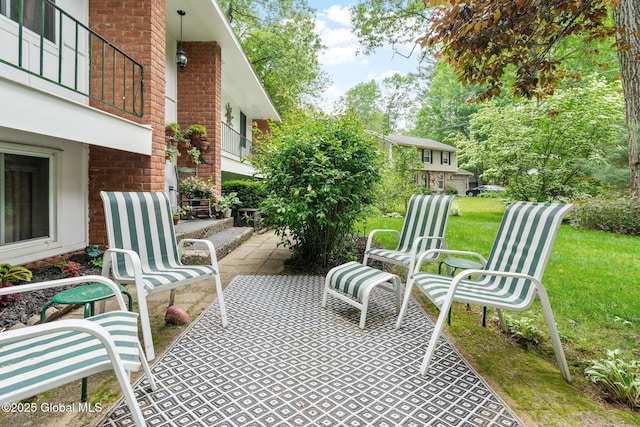 22 Sylvan Ct, Clifton Park, NY 12065 - view of patio / terrace