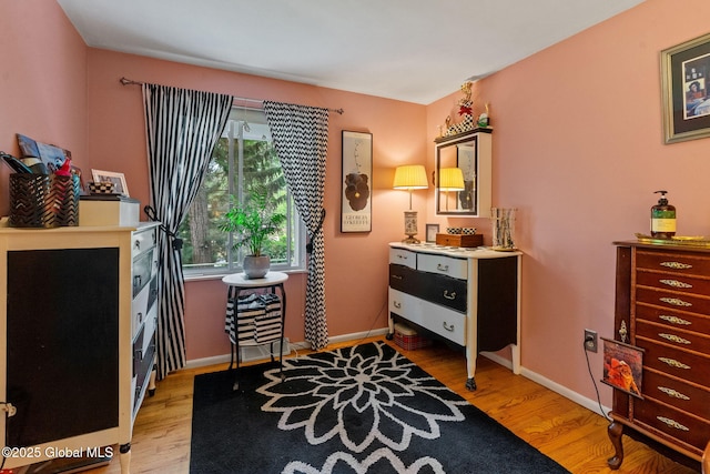 22 Sylvan Ct, Clifton Park, NY 12065 - office area featuring light wood-style floors