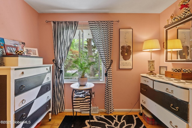 22 Sylvan Ct, Clifton Park, NY 12065 - bedroom featuring baseboards and light wood finished floors