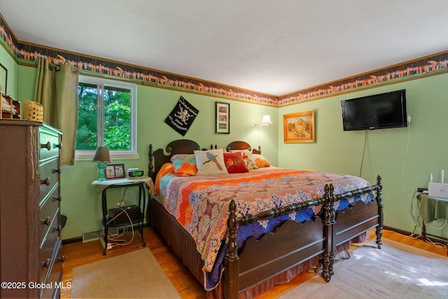 22 Sylvan Ct, Clifton Park, NY 12065 - bedroom featuring wood finished floors