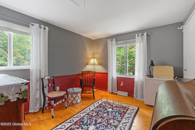 22 Sylvan Ct, Clifton Park, NY 12065 - sitting room featuring wood finished floors