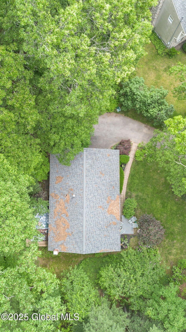 22 Sylvan Ct, Clifton Park, NY 12065 - aerial view of property and surrounding area