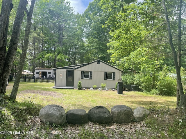 1469 S Shore Rd, Hadley, NY 12835 - view of back of house