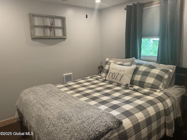 1469 S Shore Rd, Hadley, NY 12835 - bedroom featuring recessed lighting