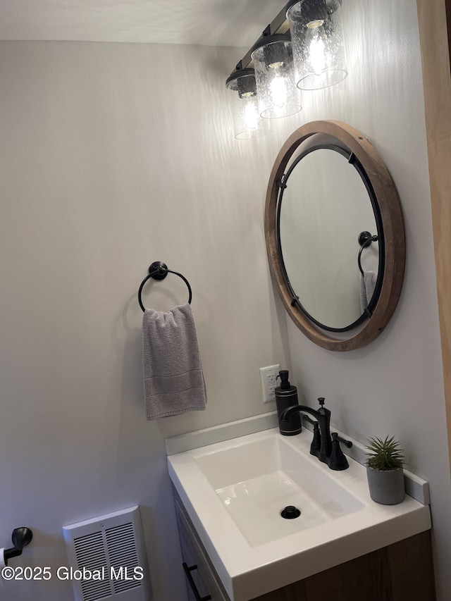 1469 S Shore Rd, Hadley, NY 12835 - bathroom featuring vanity