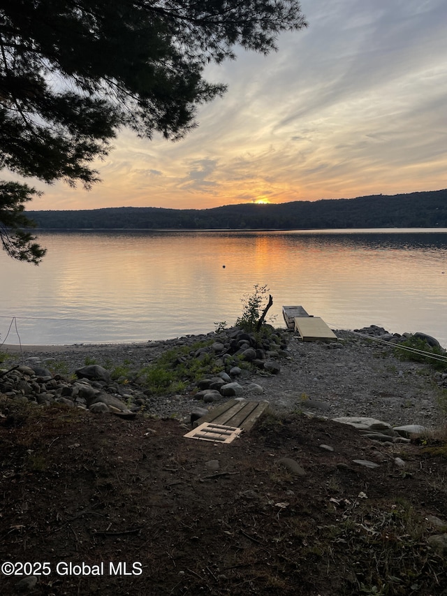 1469 S Shore Rd, Hadley, NY 12835 - water view
