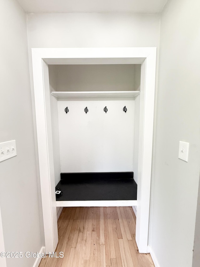 10 Kasper Dr, Colonie, NY 12211 - mudroom with light wood finished floors and baseboards
