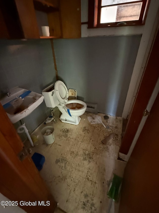 116 Coons Rd, Middleburgh, NY 12122 - half bathroom with toilet