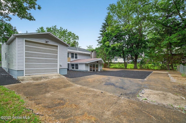 12 Haviland Ave, Glens Falls, NY 12801 - view of front of house featuring asphalt driveway