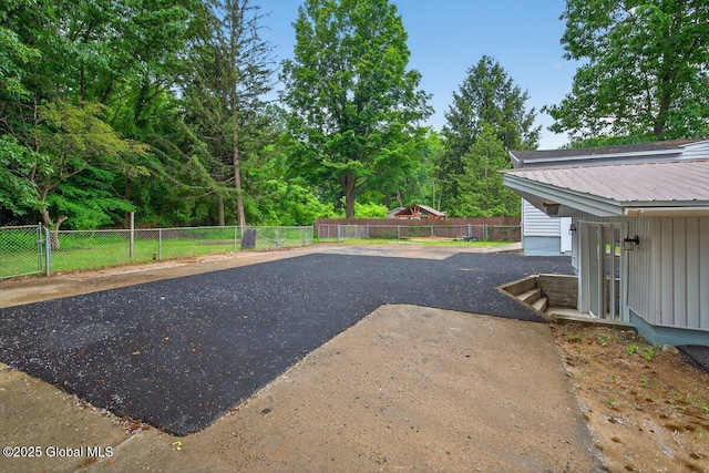 12 Haviland Ave, Glens Falls, NY 12801 - view of yard with asphalt driveway