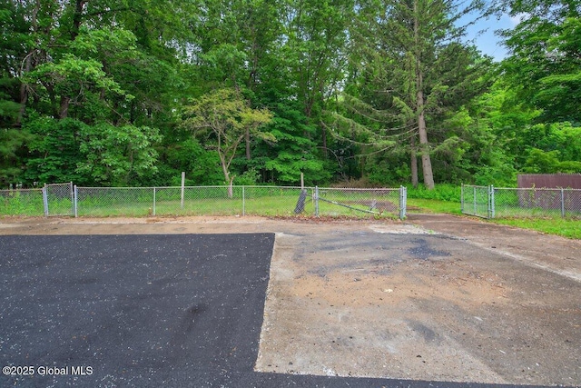 12 Haviland Ave, Glens Falls, NY 12801 - view of yard featuring a gate