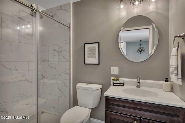 6 Maple Ter, Bethlehem, NY 12054 - bathroom with a marble finish shower and vanity